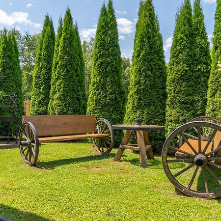 ビャウカ Dw Bogun Bed & Breakfast エクステリア 写真