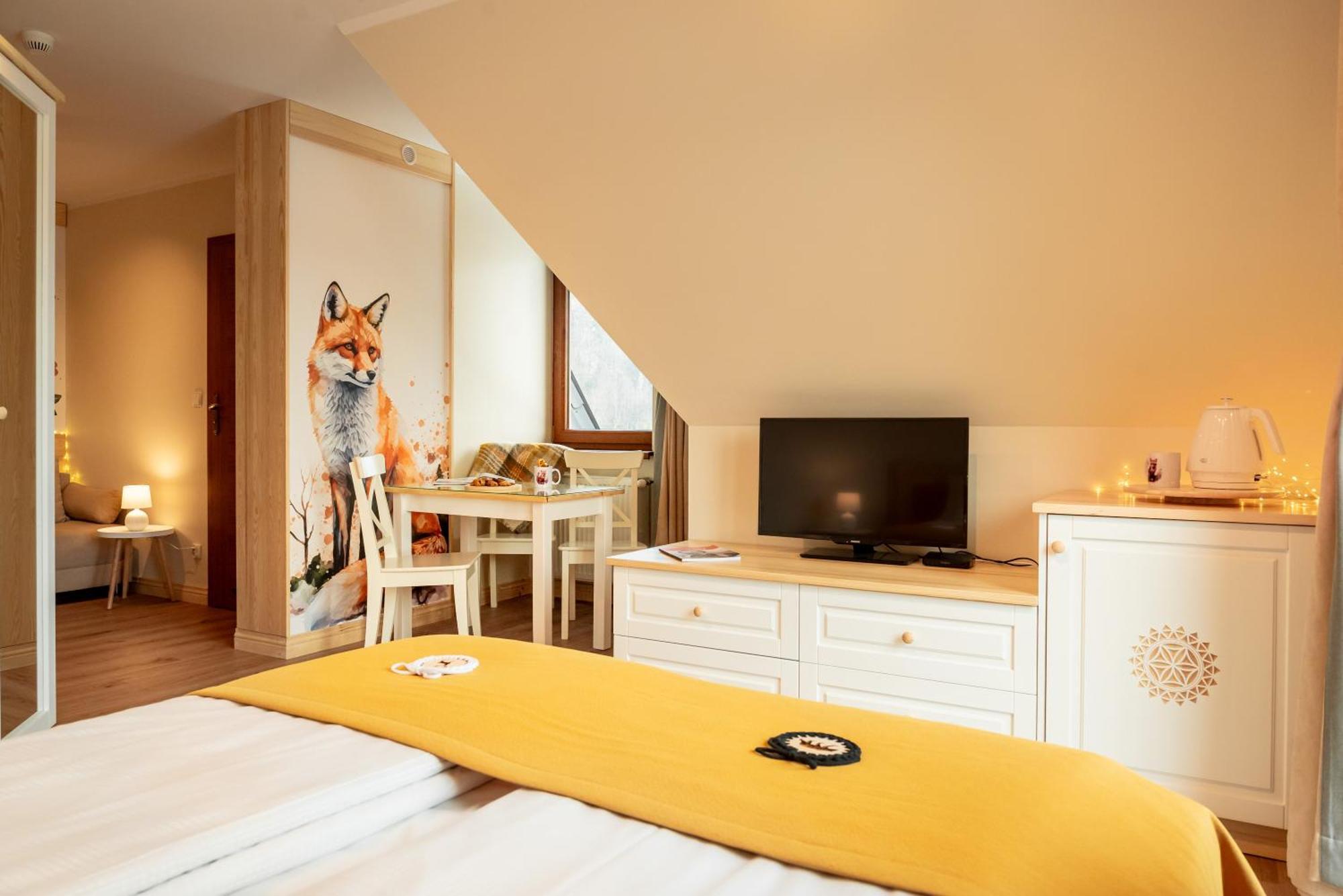 ビャウカ Dw Bogun Bed & Breakfast エクステリア 写真