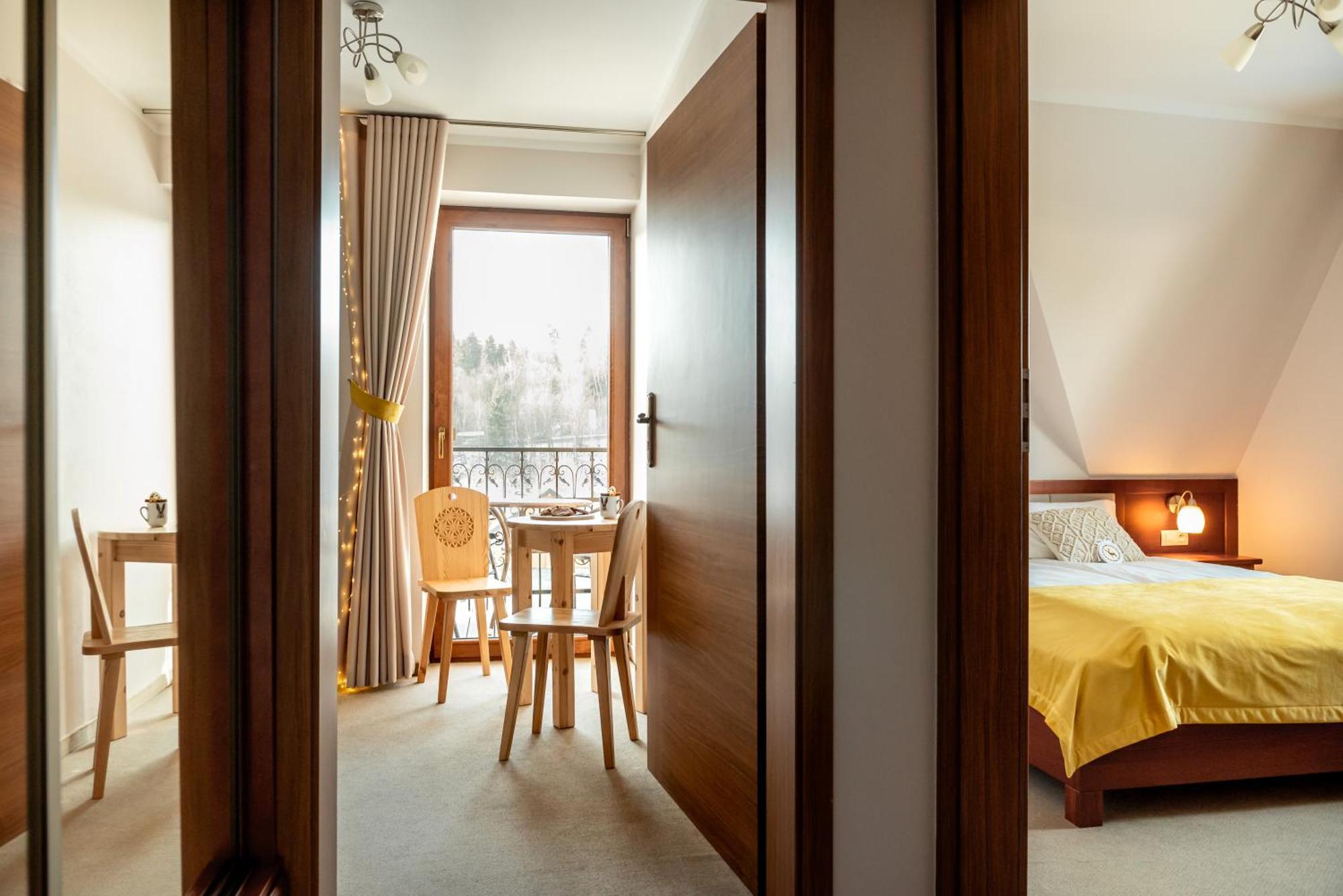 ビャウカ Dw Bogun Bed & Breakfast エクステリア 写真
