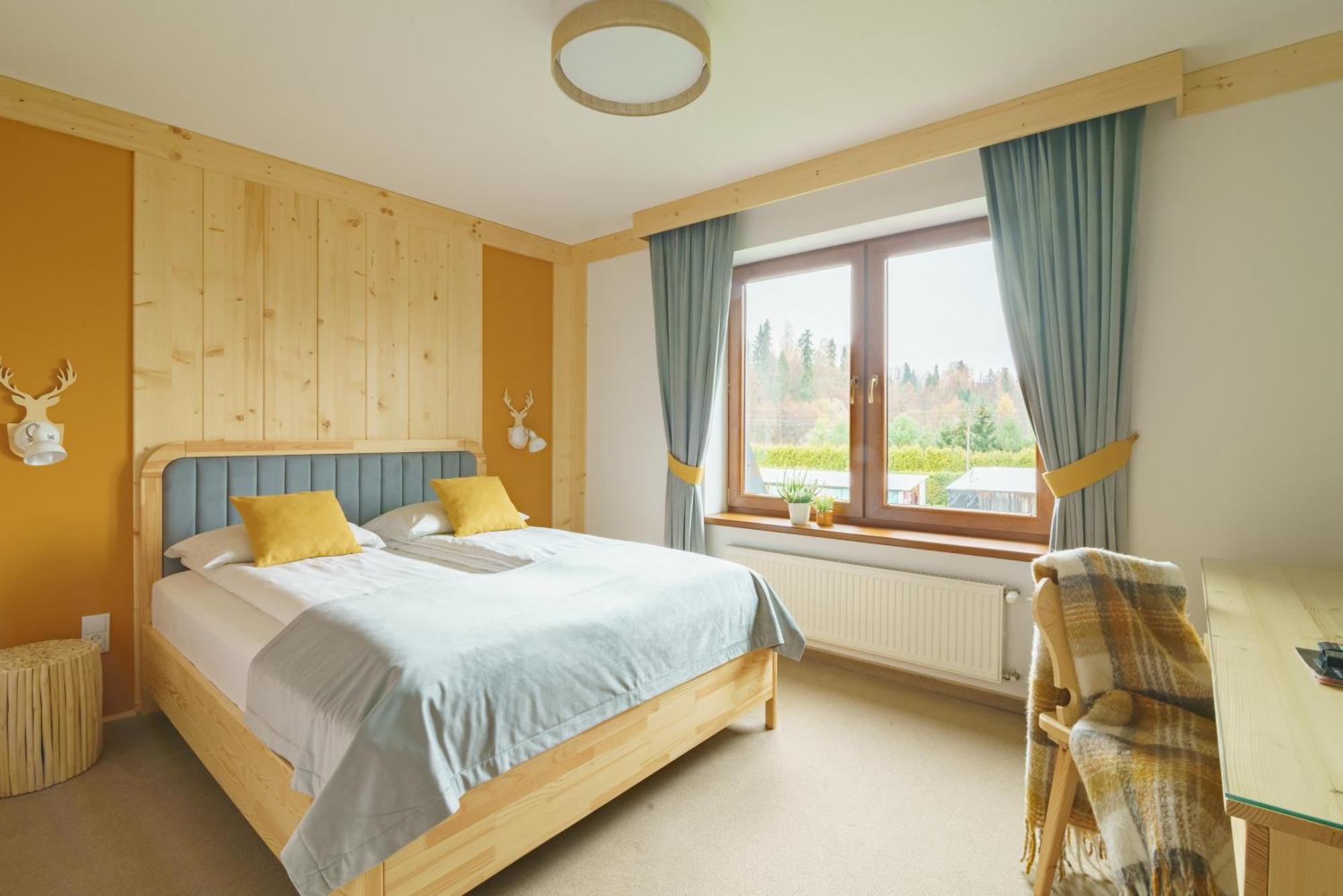 ビャウカ Dw Bogun Bed & Breakfast エクステリア 写真