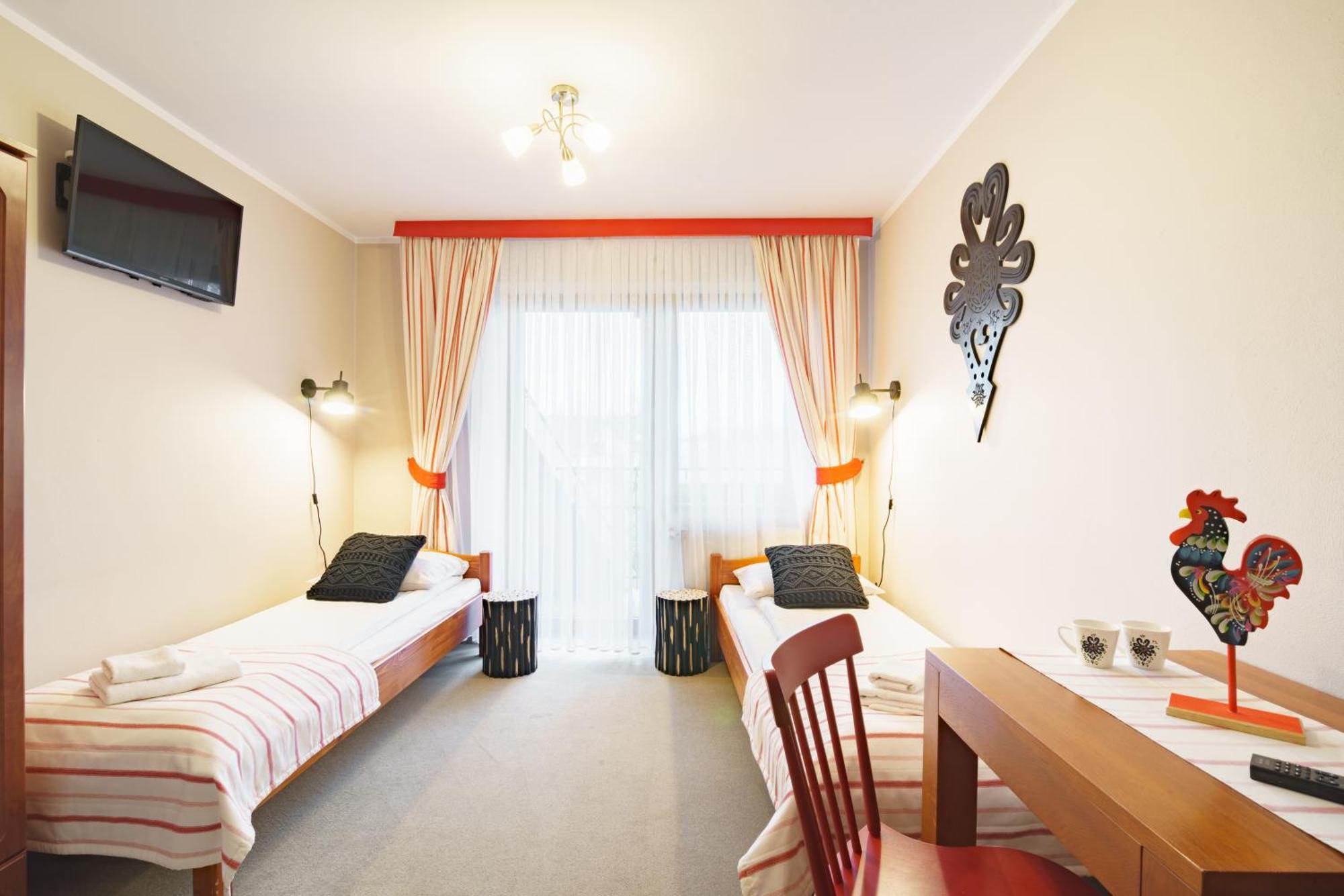 ビャウカ Dw Bogun Bed & Breakfast エクステリア 写真