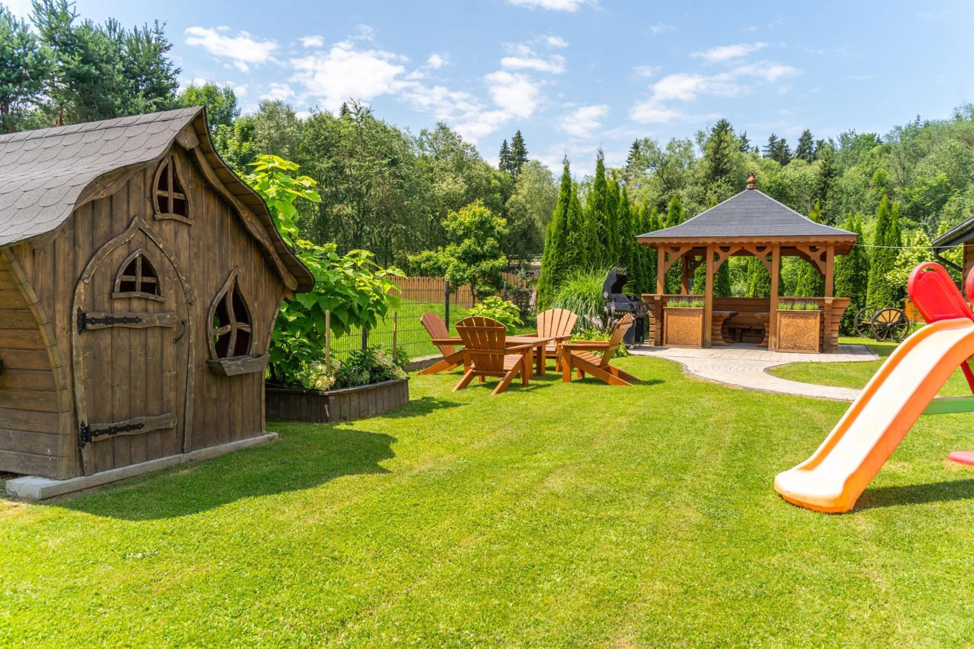 ビャウカ Dw Bogun Bed & Breakfast エクステリア 写真