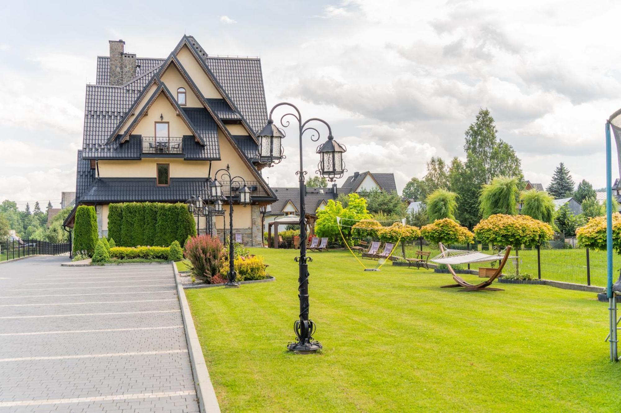 ビャウカ Dw Bogun Bed & Breakfast エクステリア 写真