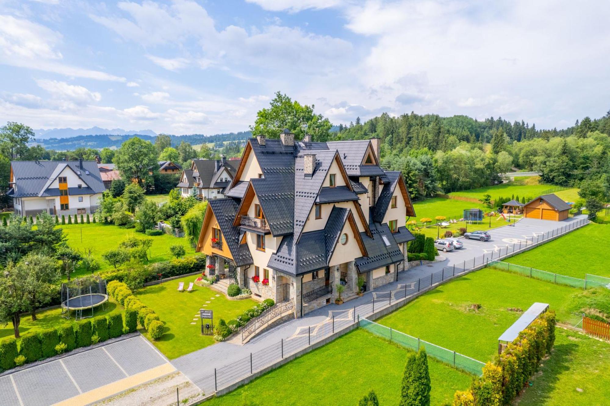 ビャウカ Dw Bogun Bed & Breakfast エクステリア 写真
