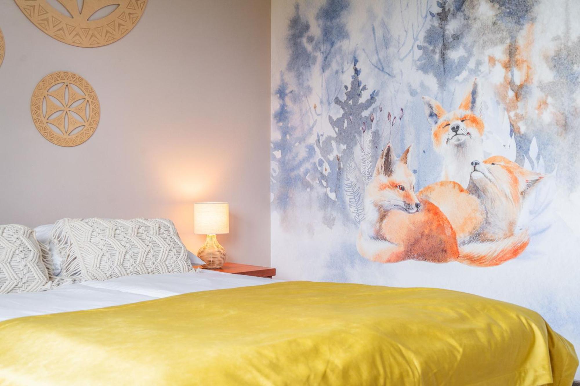 ビャウカ Dw Bogun Bed & Breakfast エクステリア 写真