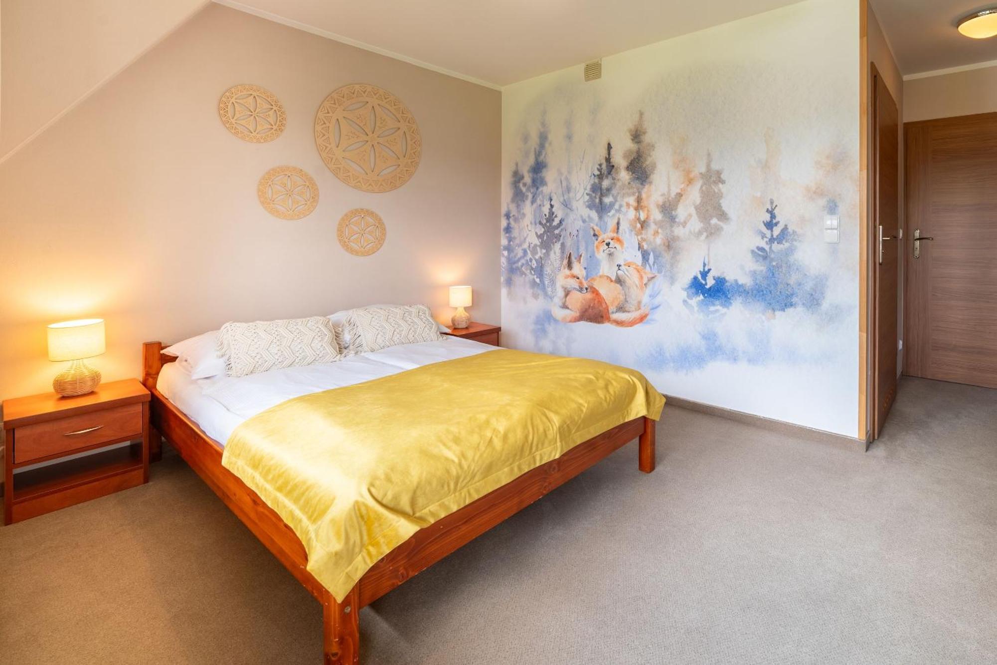 ビャウカ Dw Bogun Bed & Breakfast エクステリア 写真