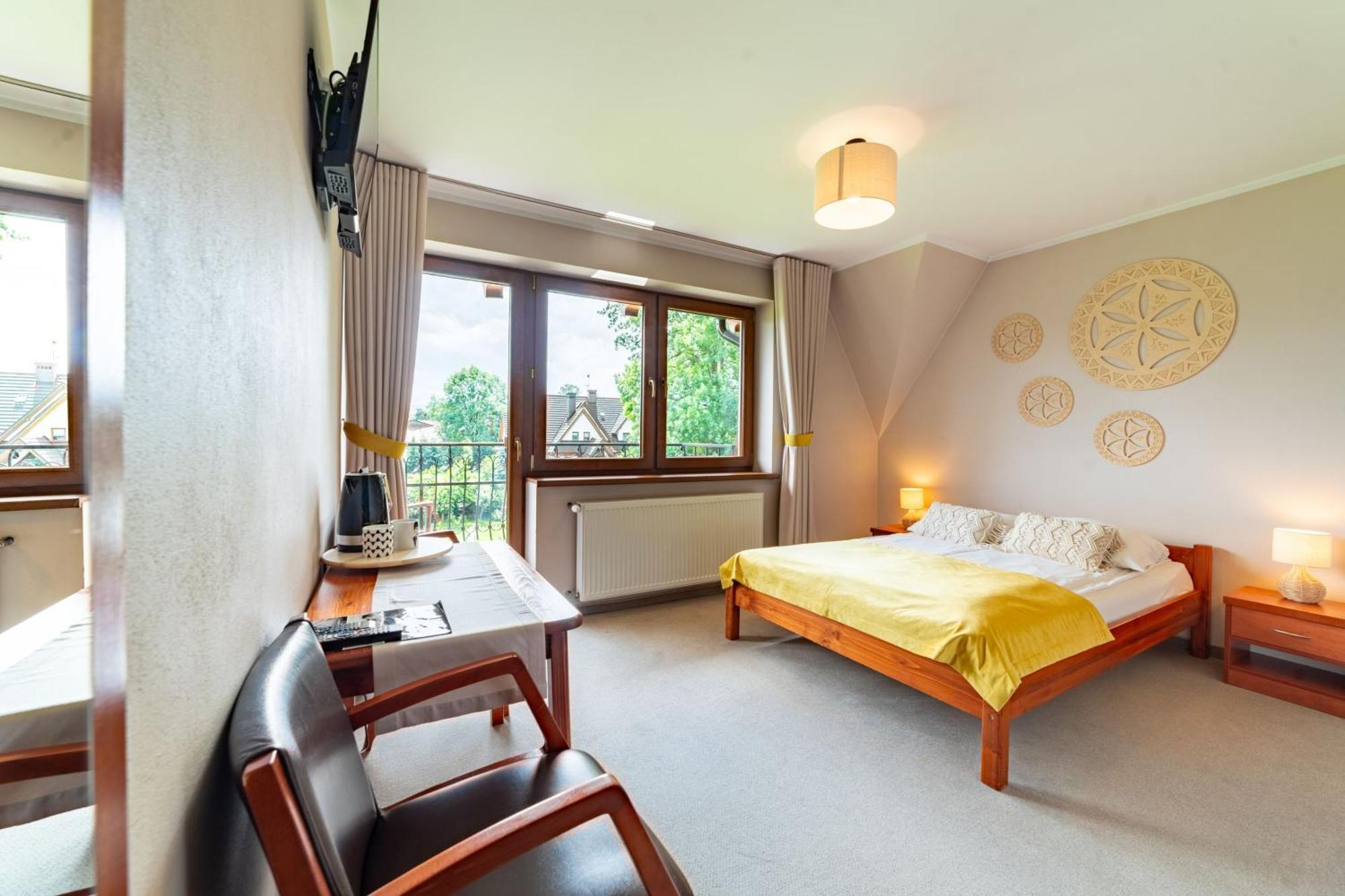 ビャウカ Dw Bogun Bed & Breakfast エクステリア 写真